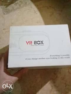 نظارة الواقع الافتراضي vr box + الريموت 0