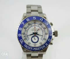 Yacht . . . Master 2 Steel First Copy Plus Gift Box 0