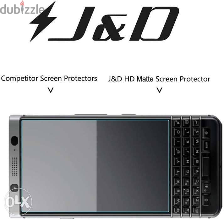 BlackBerry keyone screen protector( gelatin) 3