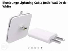 blue lounge lighting cable 0