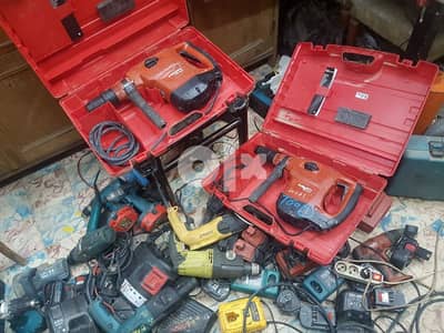 هلتى بوش ماكيتا ديولت ميتابو AEG Makita metabo hilti Hilti