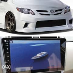 Dvd 10 inch android toyota corolla 2009+ camira 0