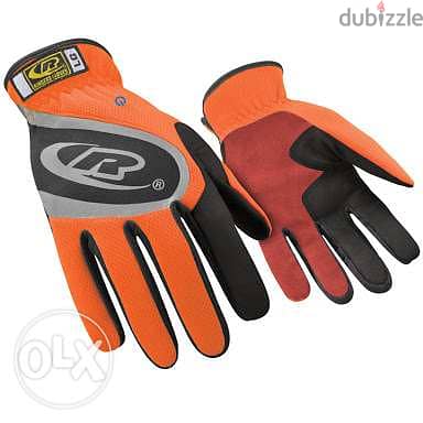 Ringers Orange Gloves