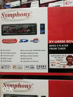 Symphony SY-U6500 SDV 0