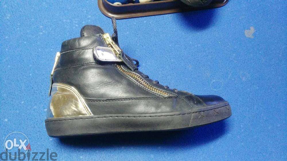Steve Madden ghost Lee high top sneakers size 44/45 from France 3