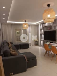 شقه مفروشه فندقيه للايجار في قلب الخدمات luxury furnished apartment 0