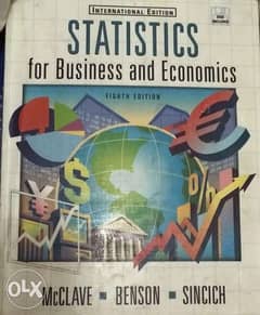Statistics for business and economics 0