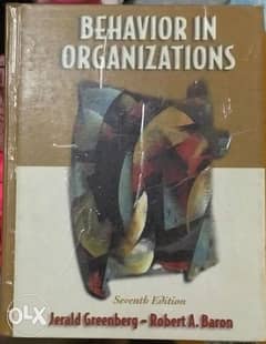 Behavior in organizations 0