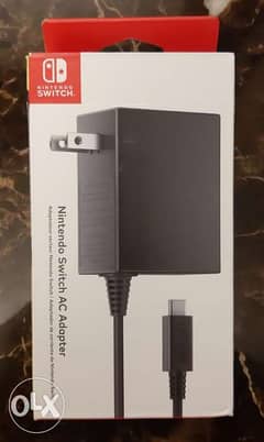 Nintendo Switch Charger . . جديد 0