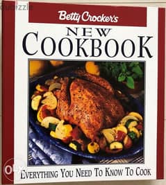 Betty Crocker’s New Cookbook - New 0