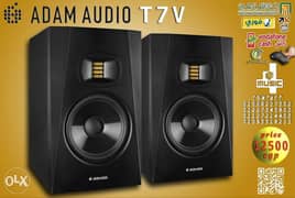 ADAM Audio T7V 2-Way Active Studio Monitor 0
