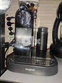 Nesspresso Coffee Machine 0