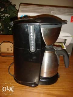 ماكينة قهوة براون BRAUN Coffee Maker ستانلس ليست زجاج 0
