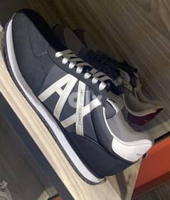 New Armani exchange shoes men size 40 0