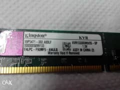 رامه كينج ستون اصليه2g DDR3 0