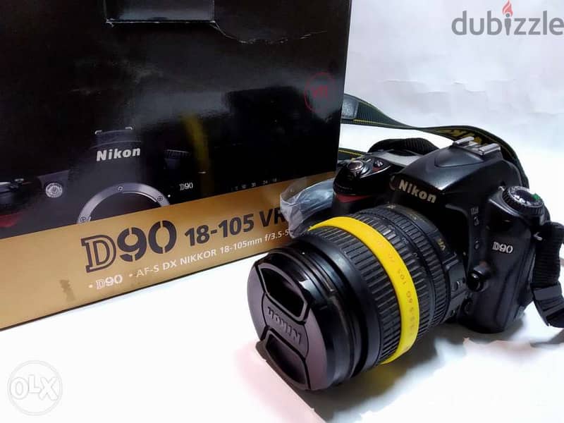 D 90 نيكون 0