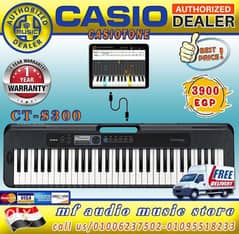 Casio Casiotone, 61-Key Portable Keyboard with USB (CT-S300) 0