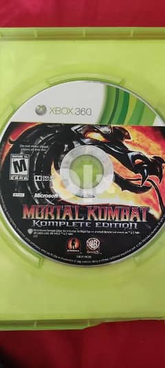 mortal Kombat komplete edition Xbox 360 0