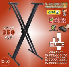 Double X Keyboard Stand 0
