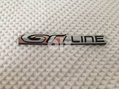 GT LINE LOGO AND STICKER FOR ALL 2021-2022  Peugeot 0