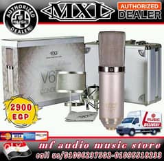MXL V67G HE Heritage Edition Solid-State Large Capsule Condenser 0