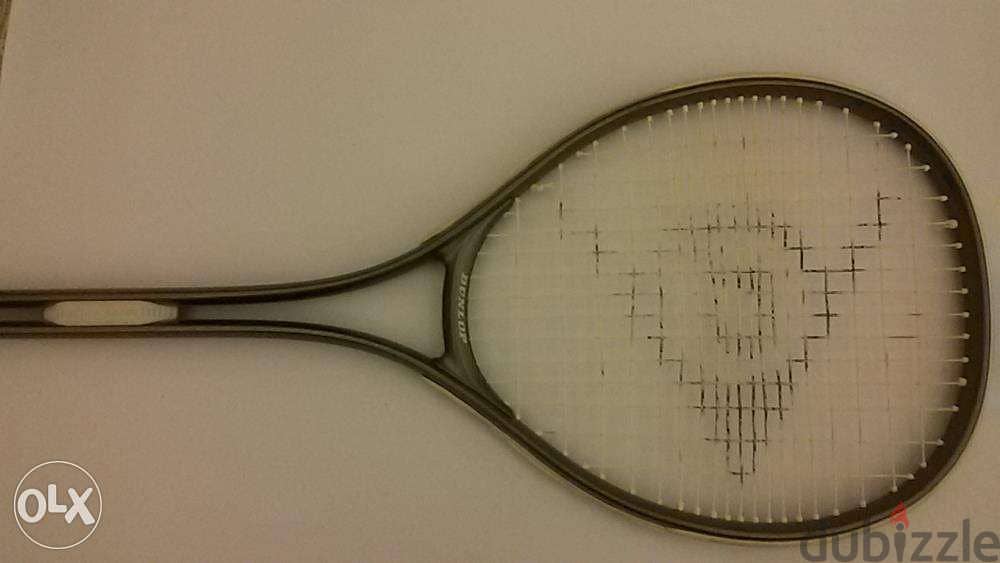 Dunlop Squash Racket مضرب اسكواش دانلوب 0