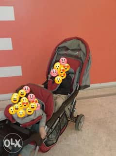 twins baby stroller 0