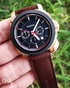 Fossil Brown Gold 0