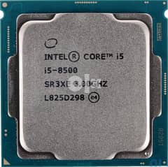 Intel i5-8500    3.00 GHz 0