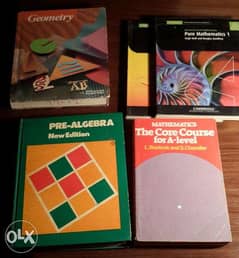 Mathematics, Level A (4 books)
