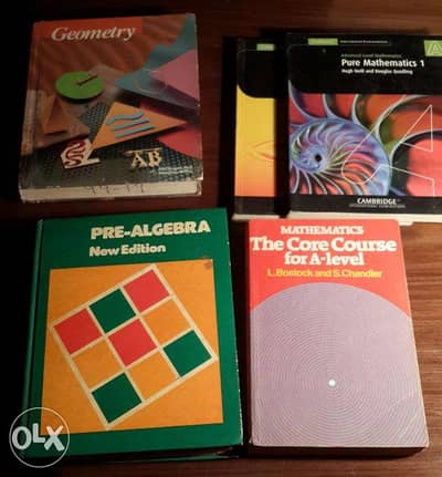 Mathematics, Level A (4 books)