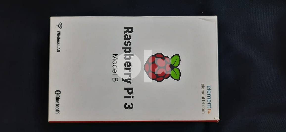 Raspberry Pi 3 - Model B only used once or twice. 0