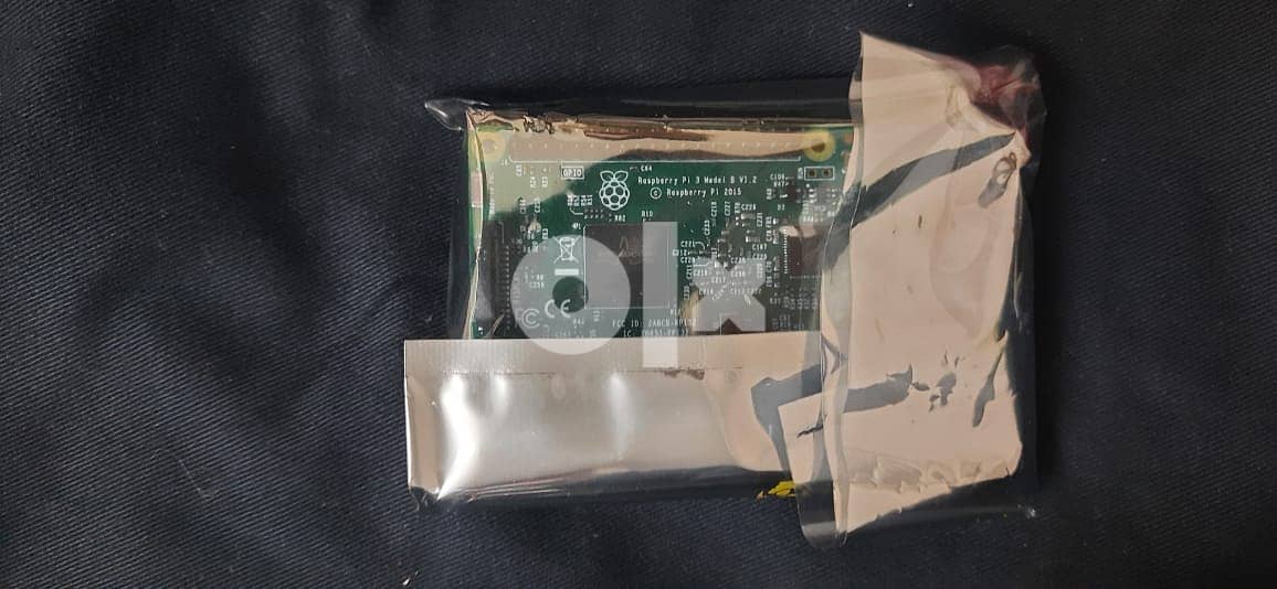 Raspberry Pi 3 - Model B only used once or twice. 3