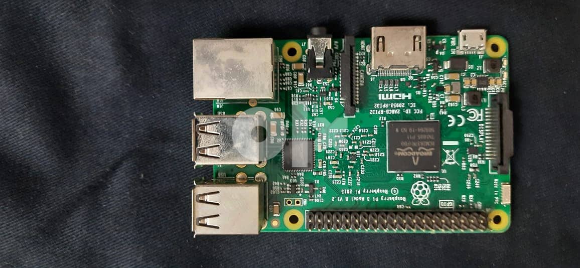 Raspberry Pi 3 - Model B only used once or twice. 4