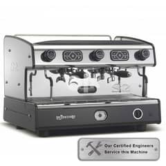 La Spaziale Coffee Machine (Made in Italy) 0