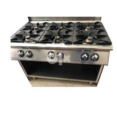 Mareno 6 Burner Gas Cooker (Made in Italy) 0