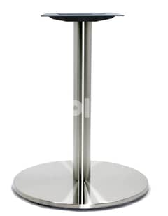 Stainless Steel Round Table 22 Inches (Made In Germany) 0