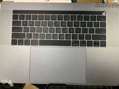 keyboard MacBook pro 2017