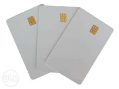 chip card - contact ic card 0