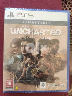 Uncharted legacy of thieves collection ps5 0