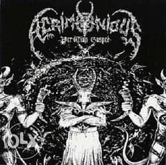 Acrimonious - Perdition Gospel [Black Metal CD] Greece 0