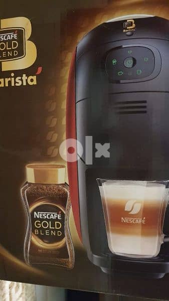 Nescafe Barista Coffee machine for (instant coffee)