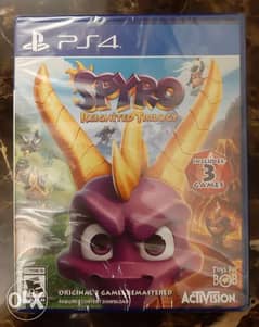 Spyro for Playstation "4" جديده 0