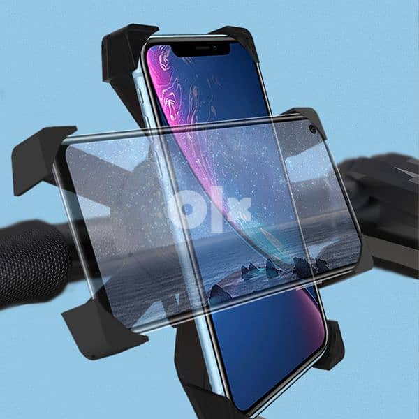 Mobile Holder for Motorcycles حامل موبايل للموتوسيكلات 4