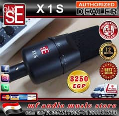 sE Electronics X1 S Large-diaphragm Condenser Microphone 0