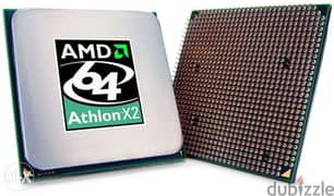 بروسيسور amd athlon x2 0