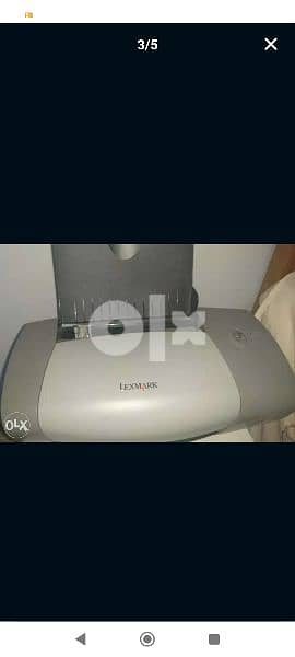طابعة Lexmark 2