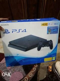 Ps4 Slim 500gb With 2Controller As new 2021 0