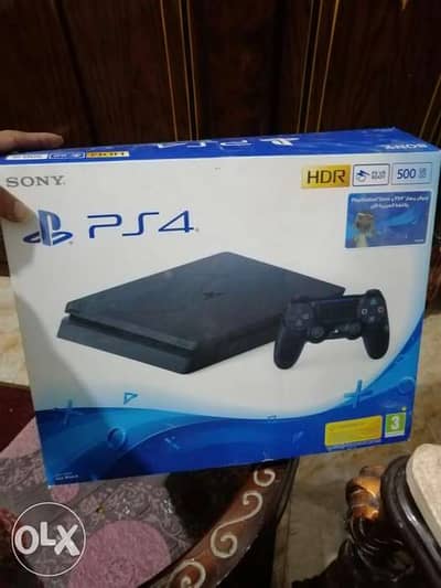 Ps4 Slim 500gb With 2Controller As new2025