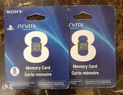 Memory Psvita 8GB . . new 0